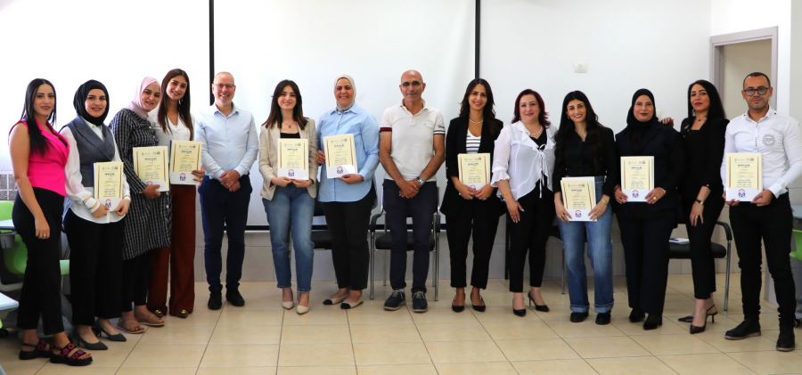 كلّية سخنين الأكاديميّة تخرّج فوجًا جديدًا من موّجهي المجموعات